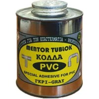 Κόλλα PVC Υδραυλικών Υψηλών Προδιαγραφών 450gr Mentor