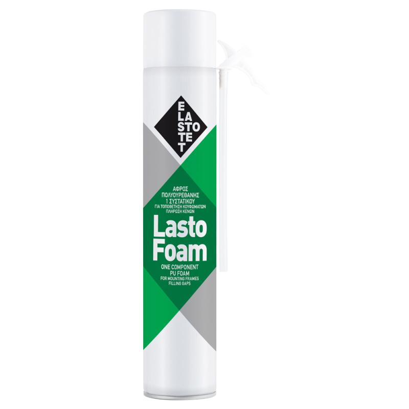 Αφρός πολυουρεθάνης χειρός Elastotet Last Foam 750ml