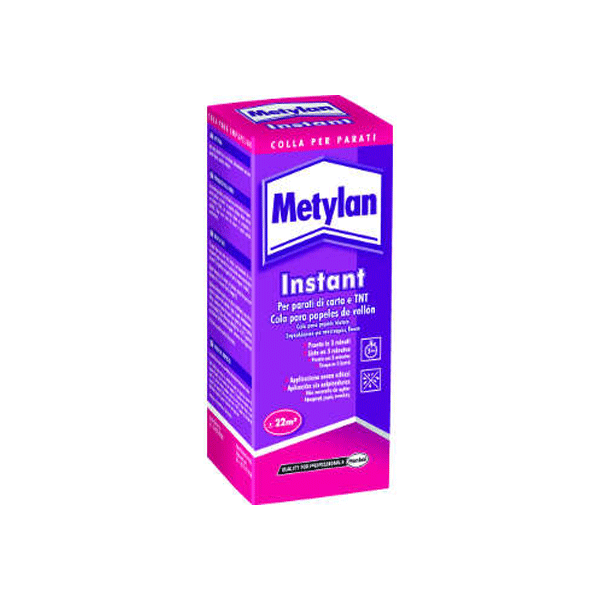 Henkel Metylan Instant- 200gr Κόλλα Ταπετσαρίας Γρήγορη για Fleece ταπετσαρίες