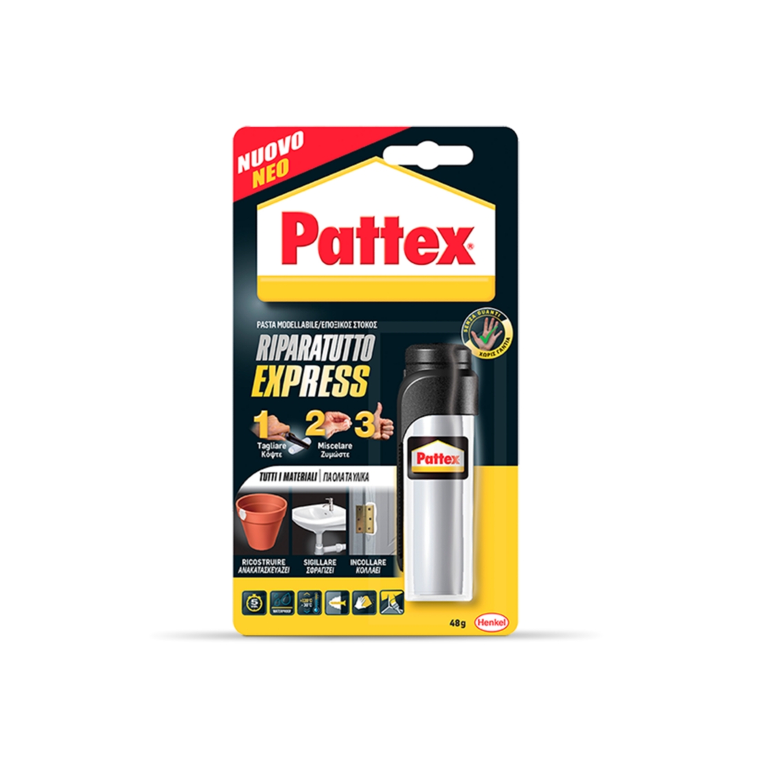 Repair Express-Εποξικός Στόκος Επισκευής Pattex