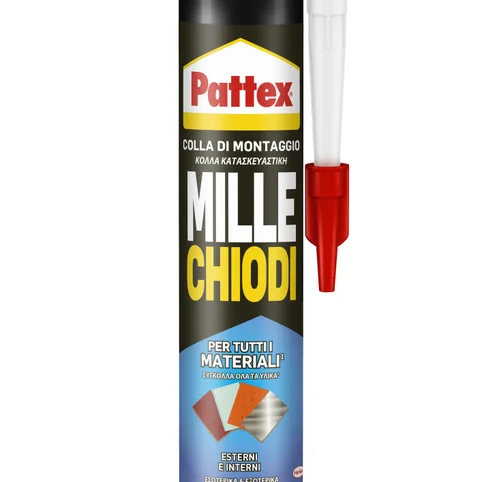 Κόλλα Pattex Mille Chiodi αδιάβροχη 450gr