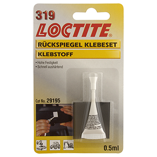 Κόλλα Καθρέπτη Παρμπρίζ 0,5ml 319 LOCTITE