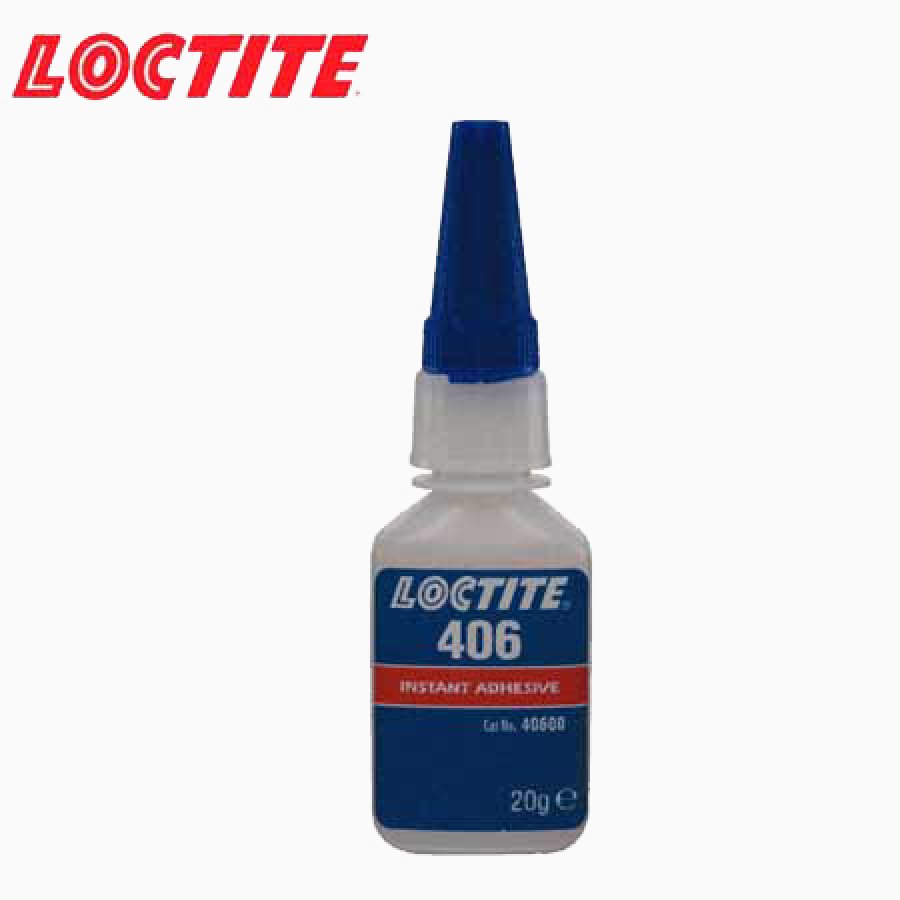 Κόλλα Στιγμής Για Πλαστικά 406 Loctite