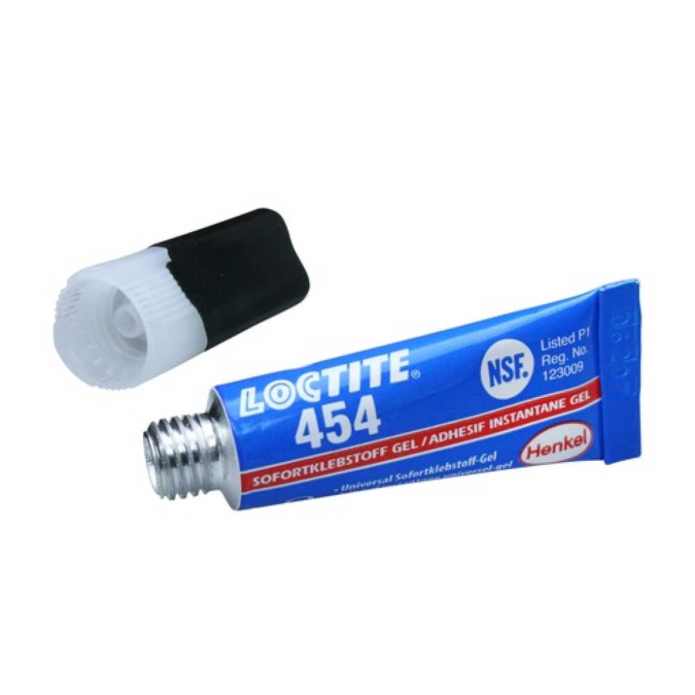 Κυανοακρυλική Kόλλα Στιγμής Gel 454 LOCTITE