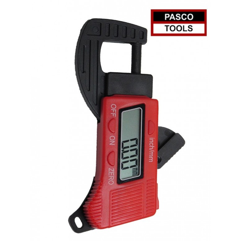 Ψηφιακό μικρόμετρο 0-12,7mm Pasco Tools