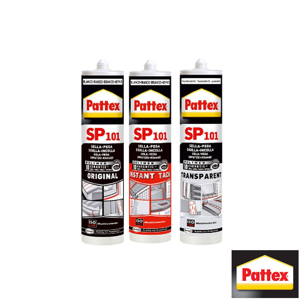 SP101 SANITARY Σφραγιστικό Συγκολλητικό 280ml PATTEX