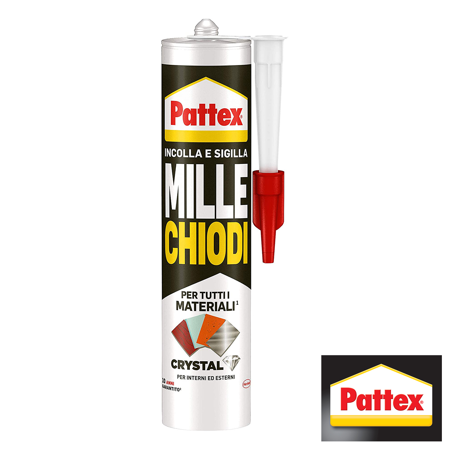 Κόλλα σφράγισης και συγκόλλησης mille chiodi Pattex